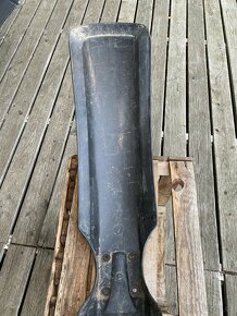 YAMAHA DT 125 originál přední blatník - 3