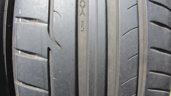 Letní pneu 225/40/18 Dunlop - 3