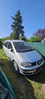 Seat Alhambra na díly jako celek - 3