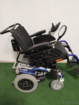 Elektrický invalidní vozík Invacare dragon v záruce - 3