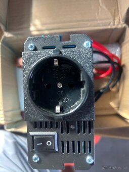 Měnič napětí 12V na 230V 1600W - 3