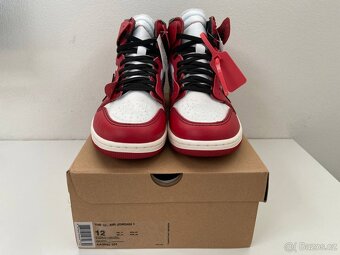 Jordan 1 Retro High Off-White Chicago - 3