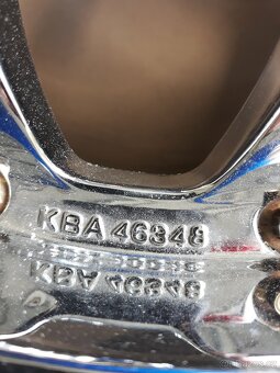 Alu kola DOTZ 4x100 R17 + letní pneu 205/40 ZR17 - 3