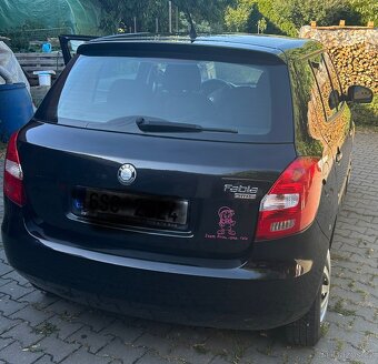 Fabia ii r.v.2008 1.2HTP 51kw 159..tis km - 3