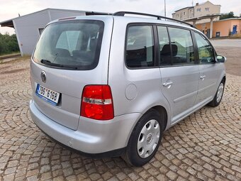 Touran 2.0 Tdi, BEZ DPF DSG,7míst, STK NOVÁ - 3