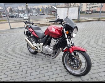 Honda cbf500 - 3