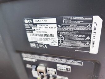LG 70UN70703LB - 3