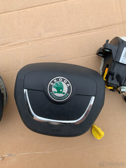 airbag ridice skoda octavia 2 Superb Yeti Chrom - 3