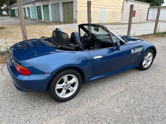 Roadster BMW Z3 2.0i cabrio - 2000 - hardtop - klima dovoz D - 3