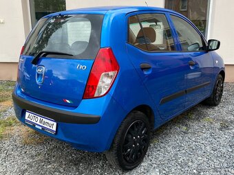 Hyundai i10, 1.1 49kW, klima, nová STK - 3