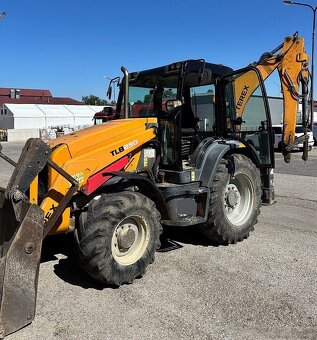 Terex TLB890 joystick SPZ traktorbagr rypadlo-nakladač - 3
