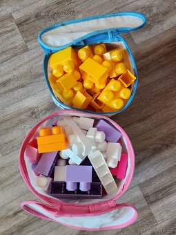 Mega Bloks First Builders od Fisher-price, vozík - 3