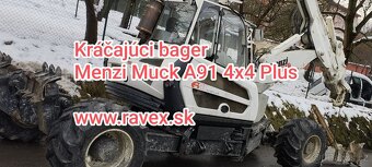 Kráčejici bager , zemní práce - 3