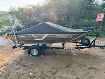 Loď FINVAL RANGY 420TL + motor Honda 30 HP - 3