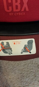 Autosedačka CYBEX - 3