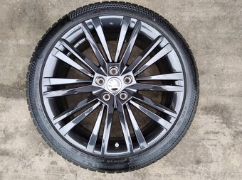 Prodám orig. alu zimní sadu 19" Škoda Superb III - 3