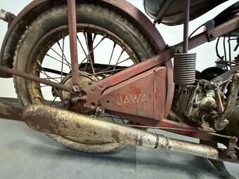 Prodám Jawa 175 speciál, 1937 - 3