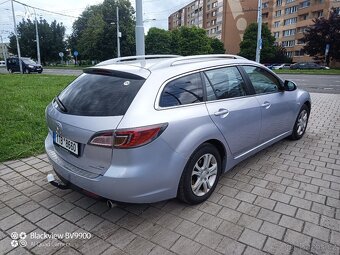 Mazda 6 Kombi 2.0i 108 kw POHON LPG,R.V 2008,STK 11/2026. - 3