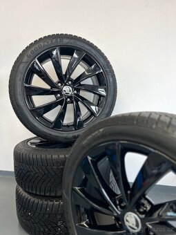 ❄️ Zimní Alu kola Pegasus, Škoda Superb 3, 5x112 r18 - 3