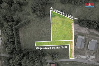 Prodej pozemku k bydlení v Českém Jiřetíně - 3