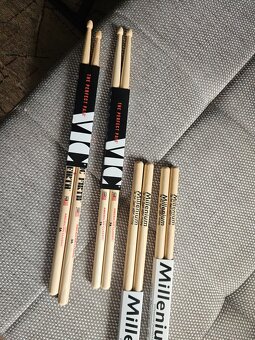 Palička marimba 4ks, (vibrafon + bicí) - 3