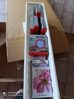 Mix zboží zahrada, hnojiva + plastové truhlíky - prodej po k - 3