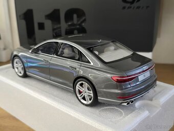 Audi S8 Gray 1:18 GT Spirit - 3