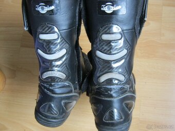 Moto boty TRONIC vel.43. Stélka 27,5cm - 3