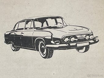 Tatra 603 katalog náhradních dílů - 3