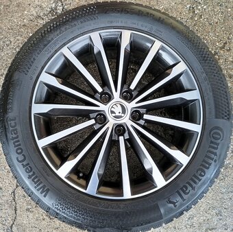 Originál sada disků Škoda Kodiaq 5x112 R18 Trinity - 3