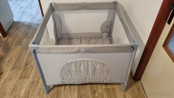 Detská ohrádka Asalvo Baby + pytel míčků - 3