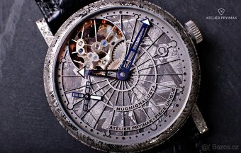 Skeletové kosmické hodinky OMEGA MUONIONALUSTA - 3