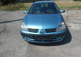 Renault Clio 1,2 55 kW KLIMA Historie benzín1 - 3