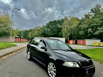 ŠKODA Octavia VRS 2.0 TFSI 147kw R.v. 2007 Combi - 3