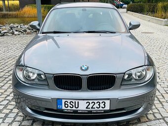 BMW Řada 1  2.0i 90KW MANUÁL SENZORY KLIMATIZACE - 3