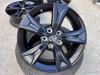 ALU KOLA 5X114,3 6,5Jx17, TOYOTA - 3