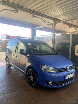 VW Caddy life 1.9tdi 77kw DSG 2009 - 3