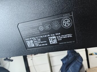 Dell monitor 19" P1917s - 3