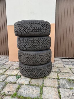 Zimní pneu 8mm + ALU disky 17" - 3