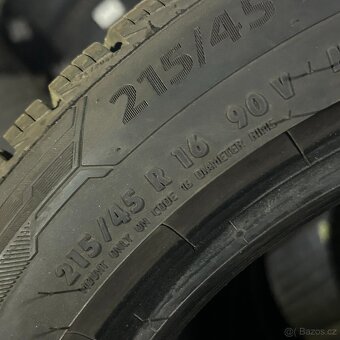 Zimní pneu 215/45 R16 90V Barum 7,5-8mm - 3