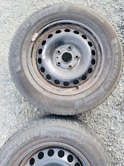 Zimní sada Škoda Octavia zimní pneu Michelin Alpin 195/65R16 - 3