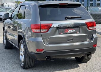 Jeep Grand Cherokee 3.0CRD OVERLAND KŮŽE KAMERA automat - 3