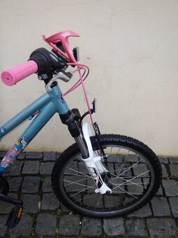 dětské horské MTB kolo Scott Contessa 20 pro výšku 115-135cm - 3