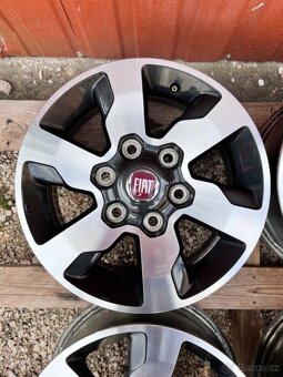 6x139.7 R16 originál disky Fiat Fullback - ET 38 - 3