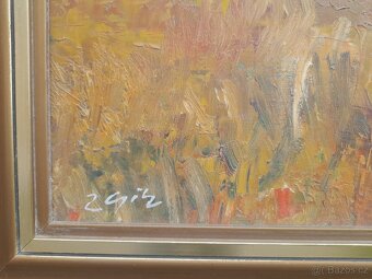 Olejomalba Zdeněk Götz - 3