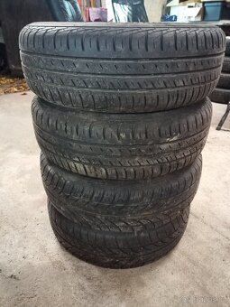 Plechové kola s letníma pneu 175/65 R14 4x100 - 3