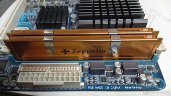 Mini ITX Gigabyte, 2x2Gb DDR3 Zeppelin, SSD Kingstone 120 - 3