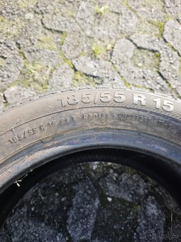 2ks zimní pneu 185/55R15 - 3