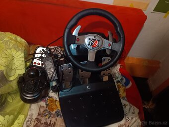Volant k PC Logitech g25 - 3