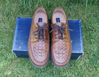 NOVÉ pánské polobotky Eaton - vel. 41 - 3